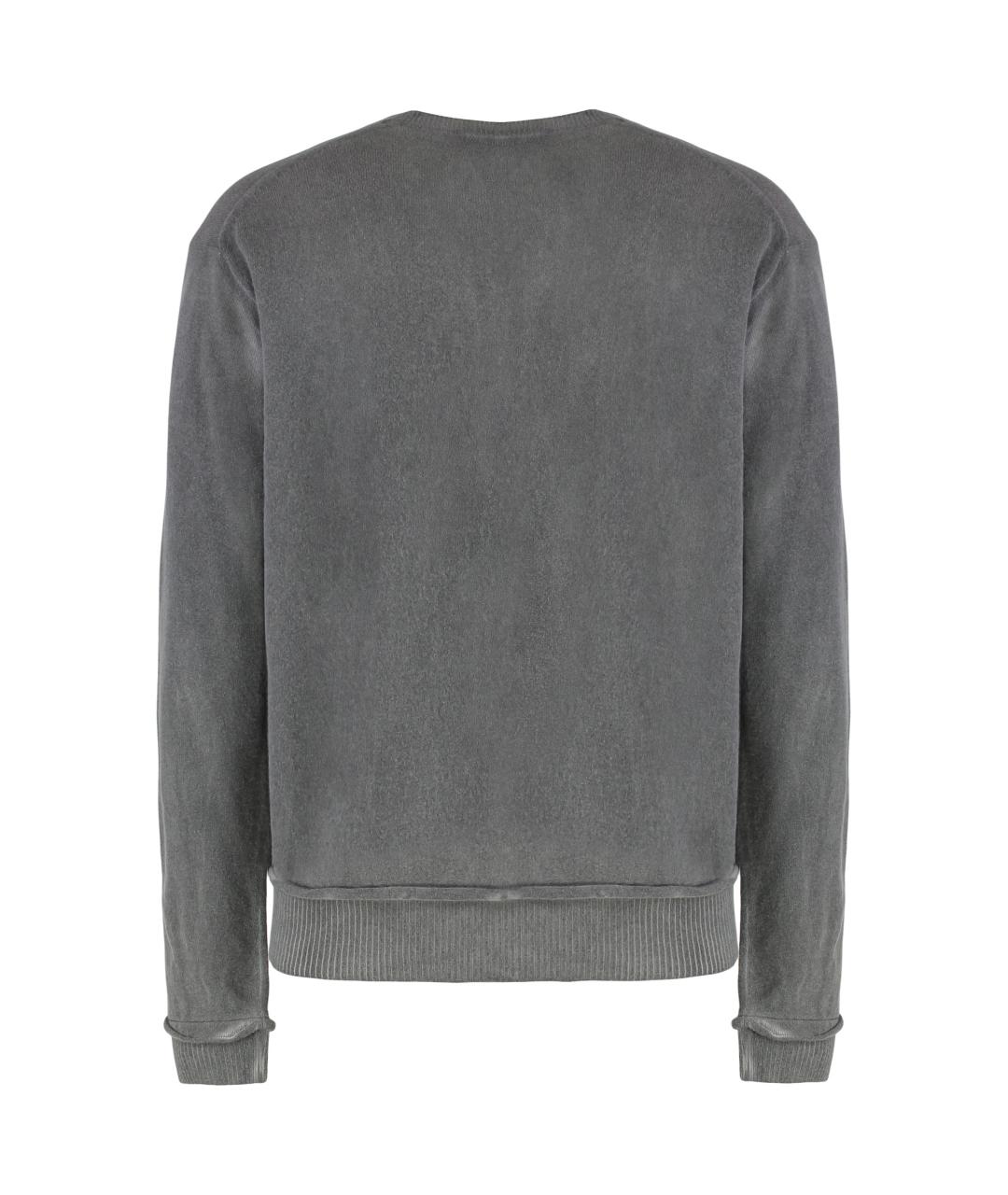 OUR LEGACY Серый шерстяной джемпер / свитер, фото 2