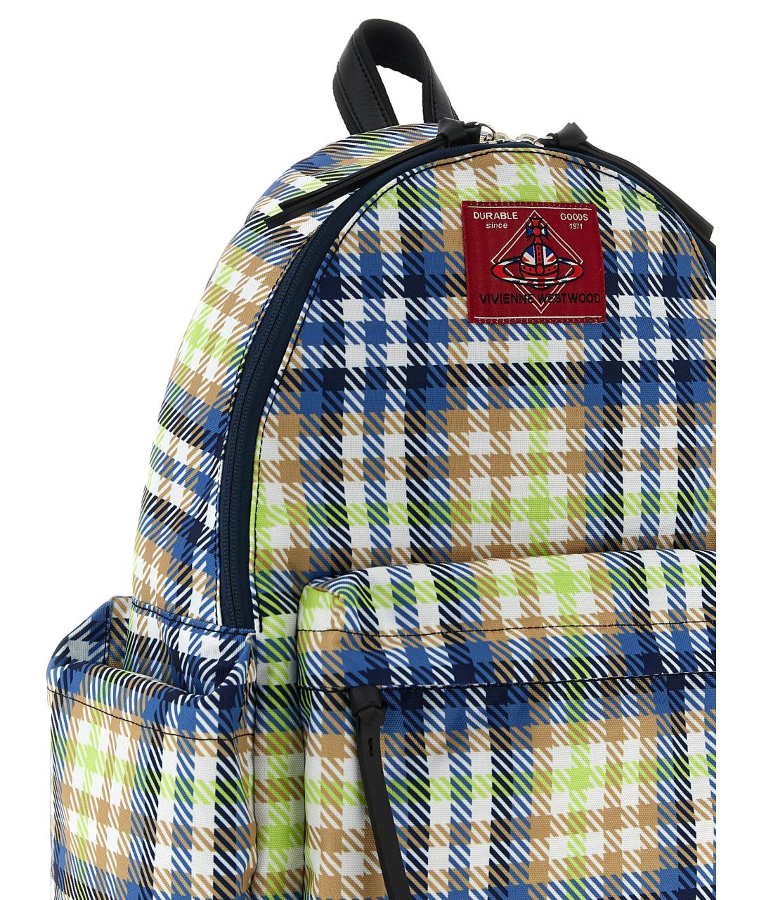 VIVIENNE WESTWOOD Мульти синтетический рюкзак, фото 3