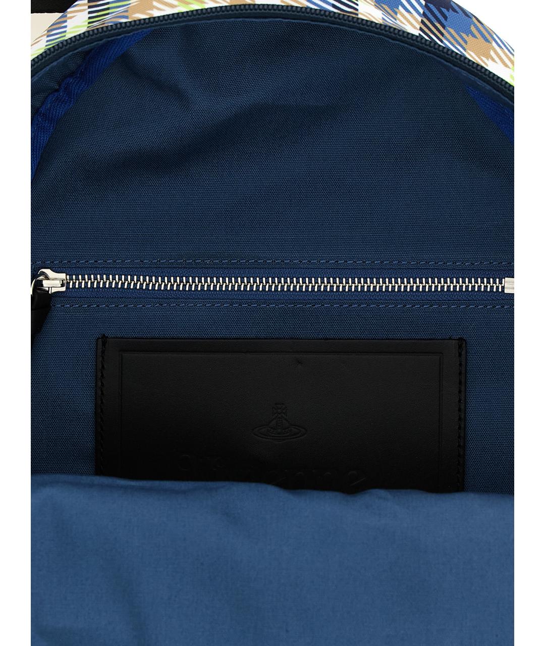 VIVIENNE WESTWOOD Мульти синтетический рюкзак, фото 4