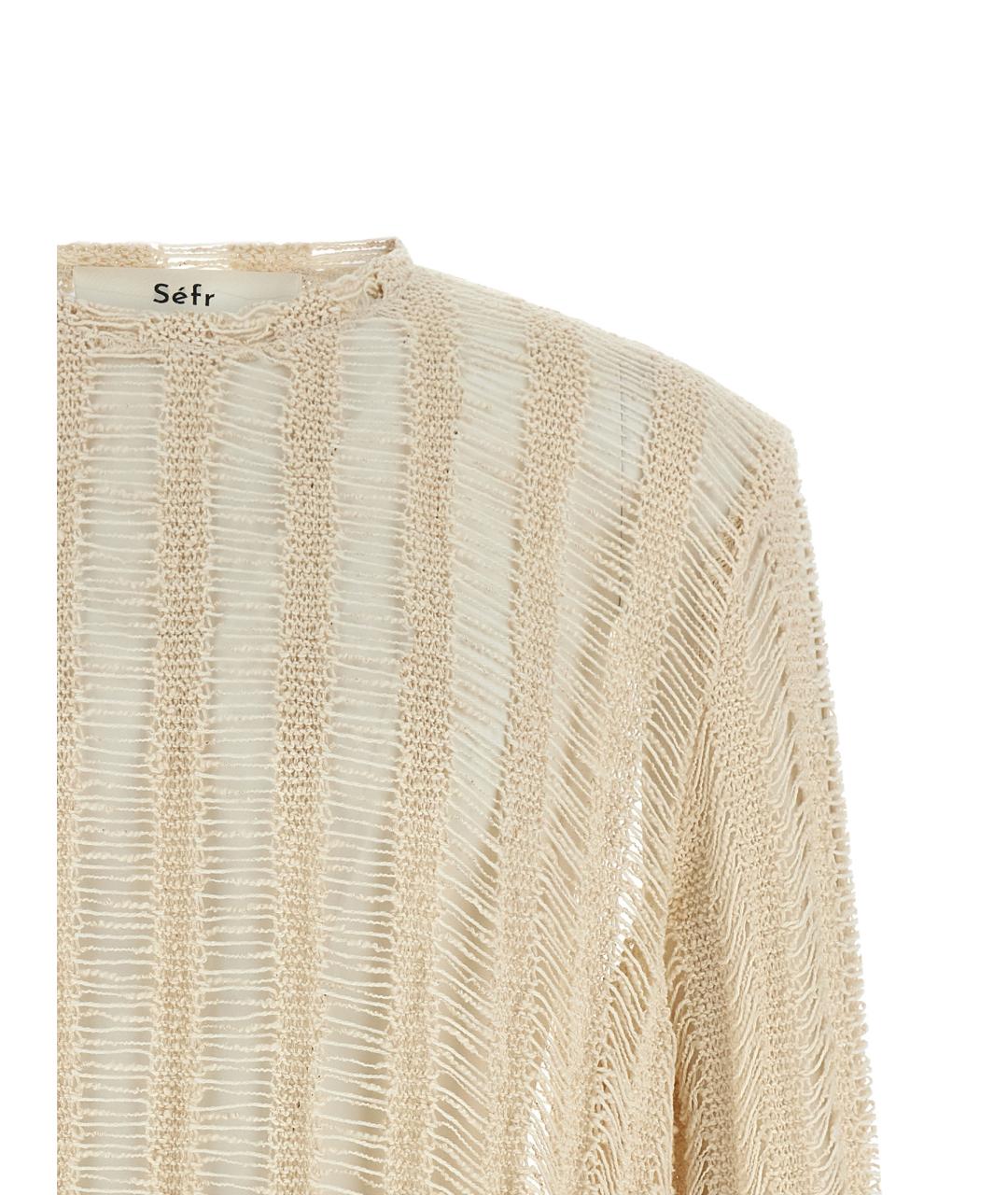 SEFR Бежевый джемпер / свитер, фото 3