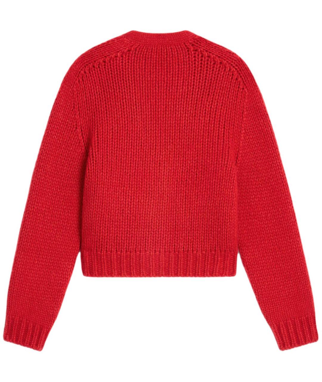 CELINE Красный кардиган, фото 2