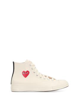 COMME DES GARÇONS PLAY Высокие кроссовки / кеды