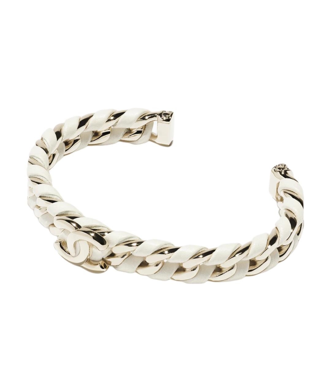 CHANEL Золотой браслет, фото 2