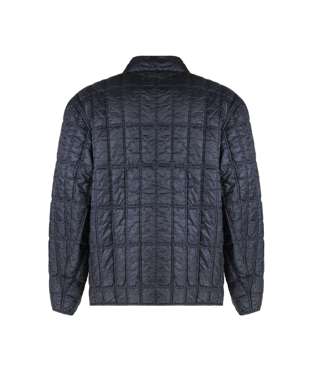 STONE ISLAND Синий кашемировый джемпер / свитер, фото 5