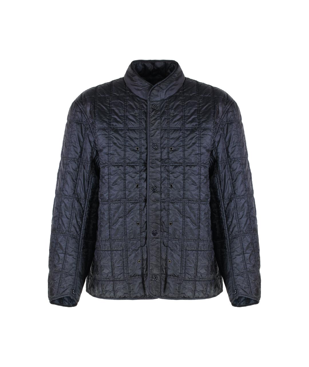 STONE ISLAND Синий кашемировый джемпер / свитер, фото 4