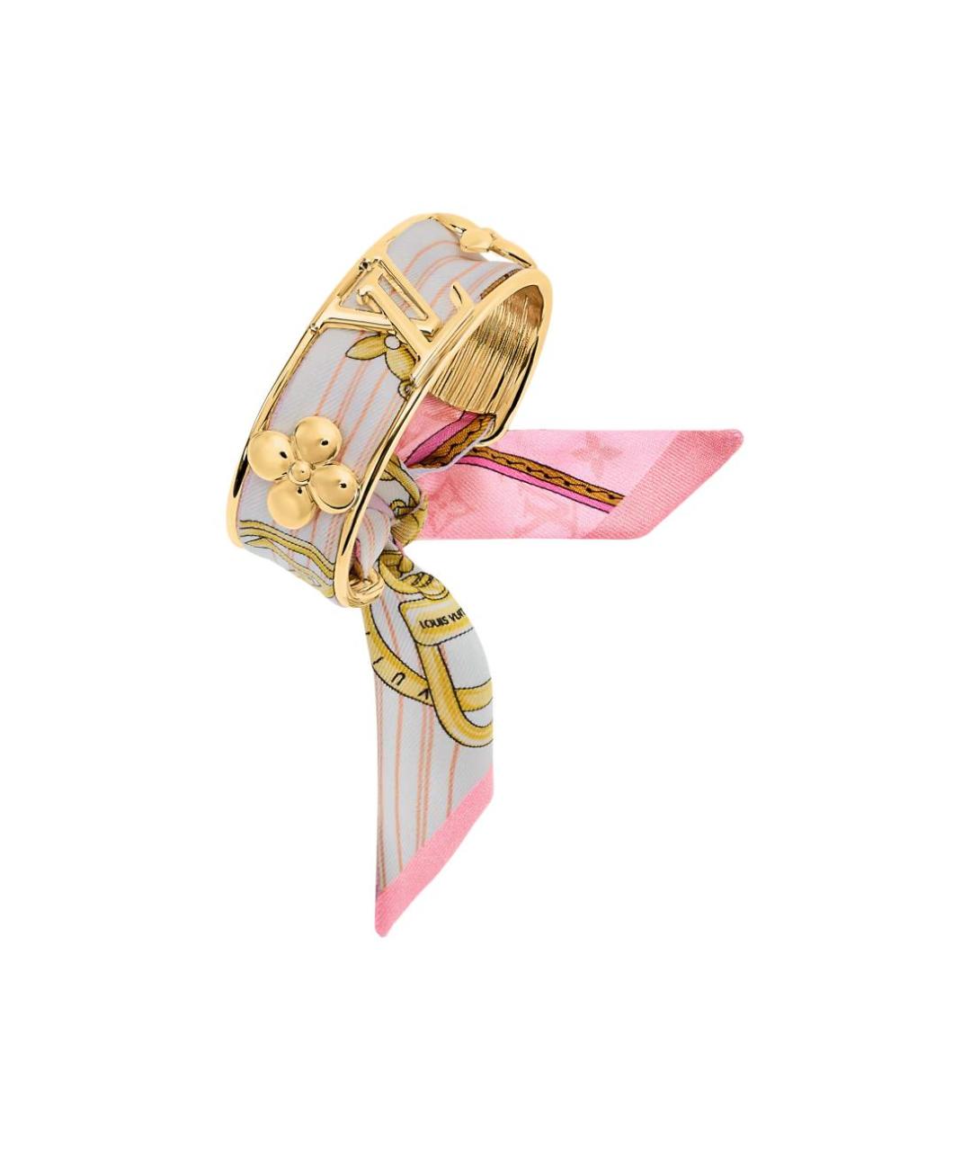 LOUIS VUITTON Золотой браслет, фото 2