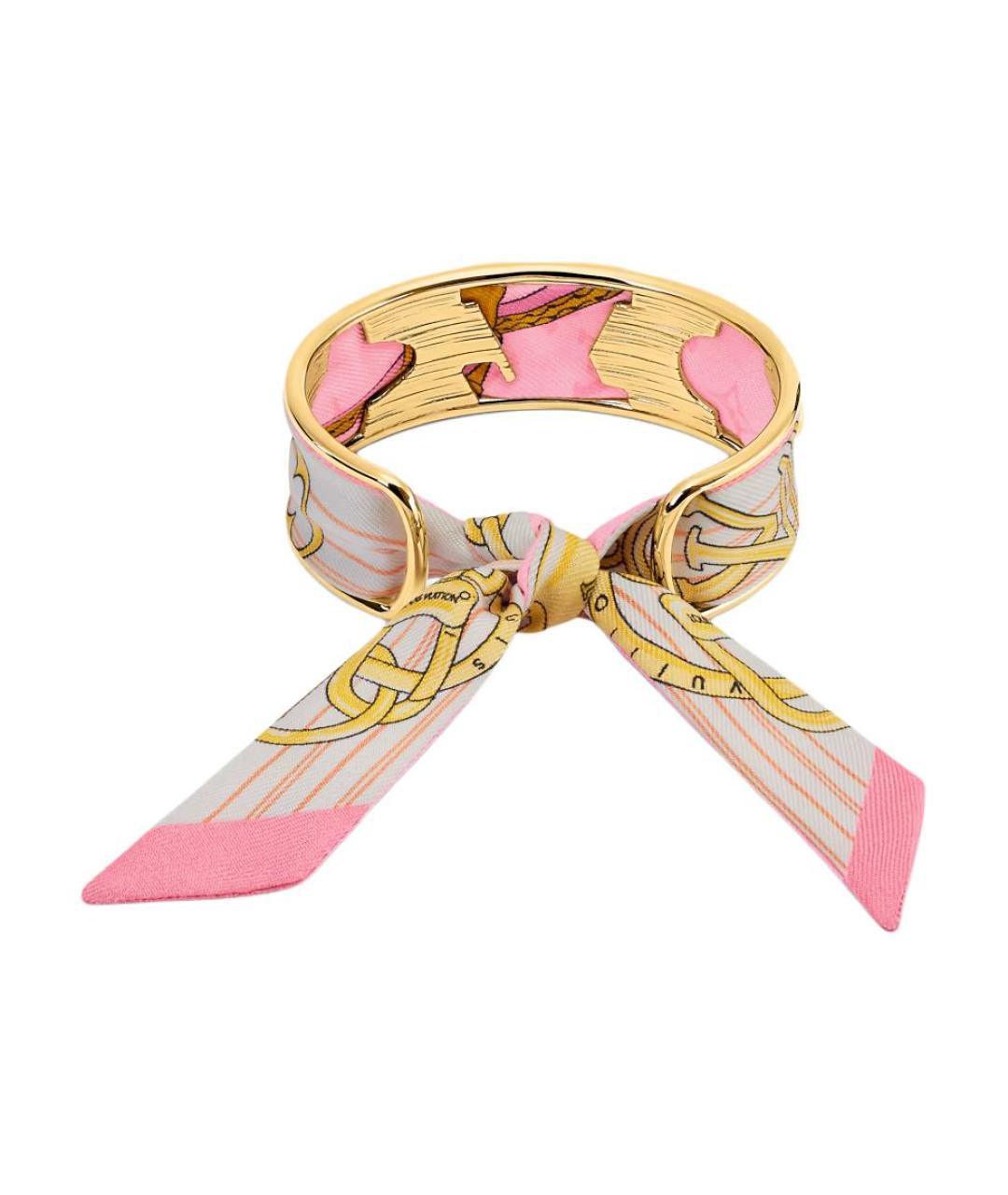 LOUIS VUITTON Золотой браслет, фото 3