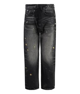 R13 Прямые джинсы