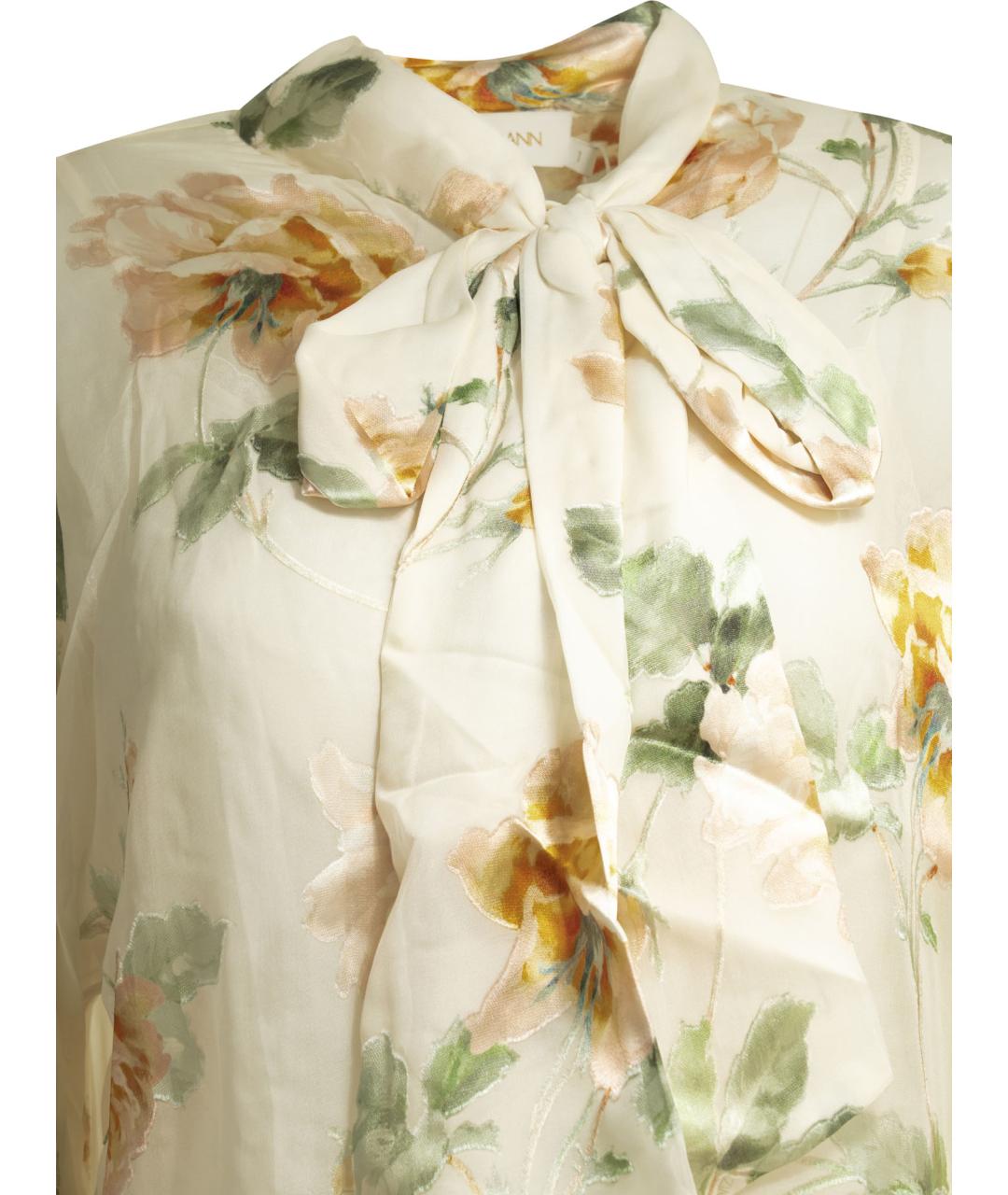 ZIMMERMANN Мульти вискозная рубашка, фото 3