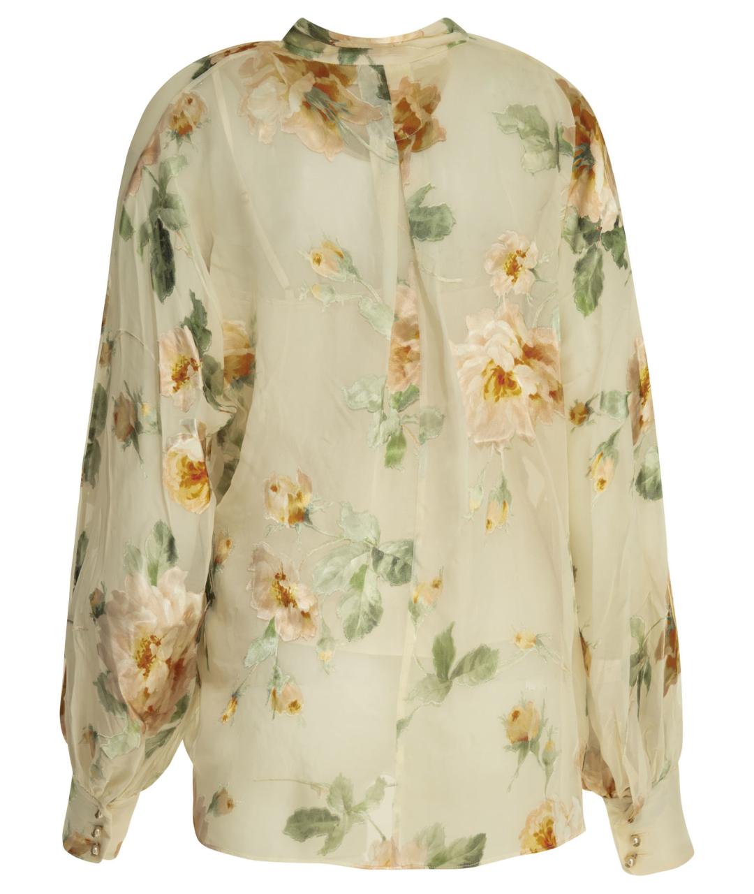 ZIMMERMANN Мульти вискозная рубашка, фото 2