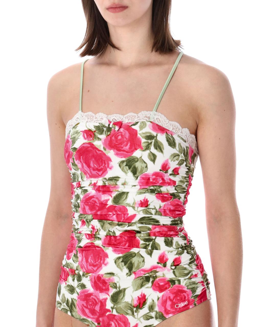 CHLOE Мульти полиамидовая майка, фото 3