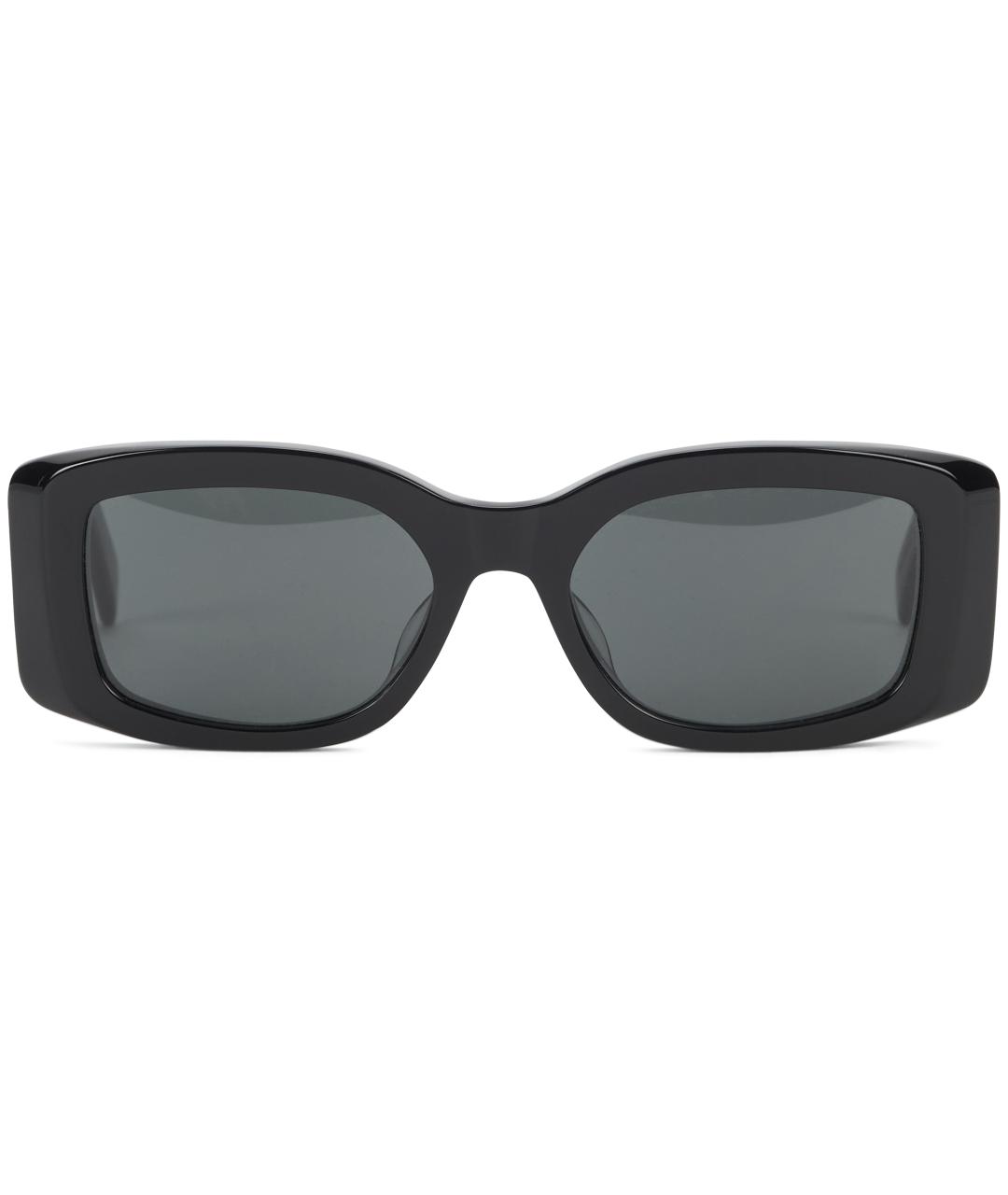 CELINE Черные солнцезащитные очки, фото 3