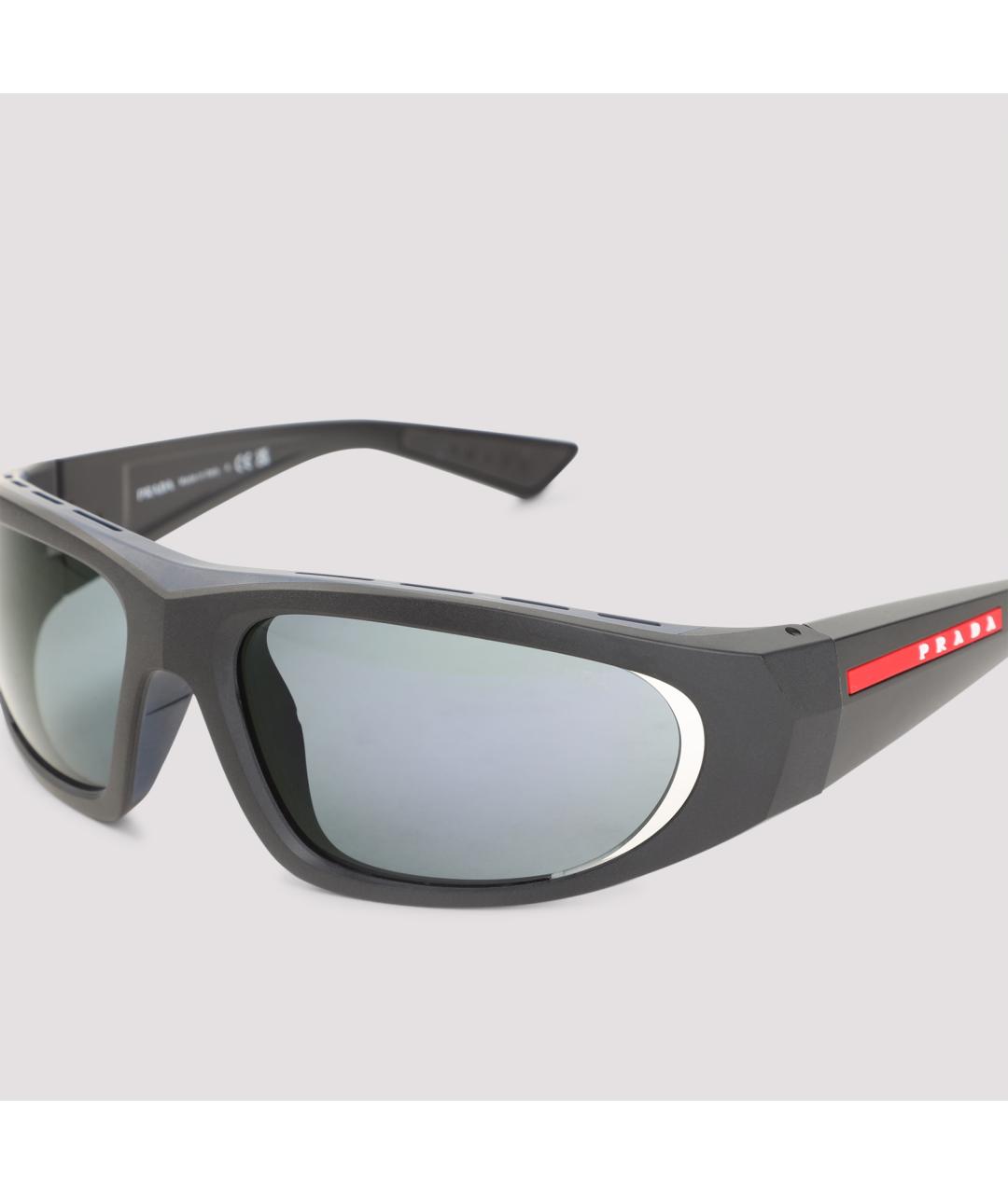 PRADA Мульти пластиковые солнцезащитные очки, фото 3