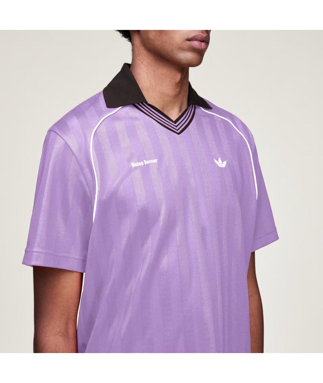 ADIDAS Фиолетовая футболка, фото 4