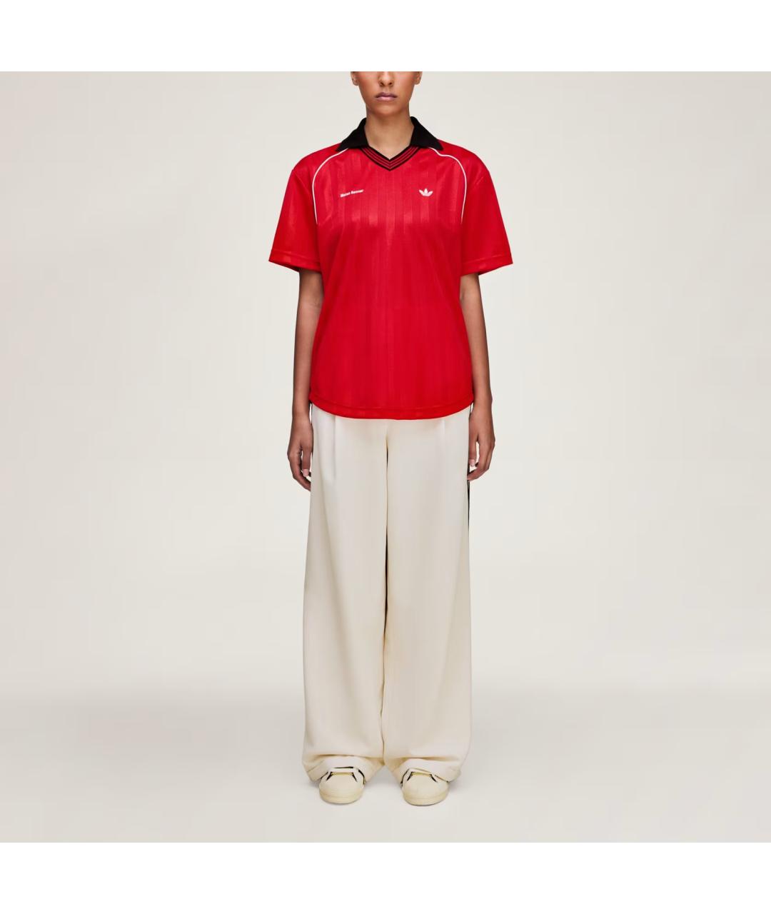 ADIDAS Бежевые спортивные брюки и шорты, фото 4