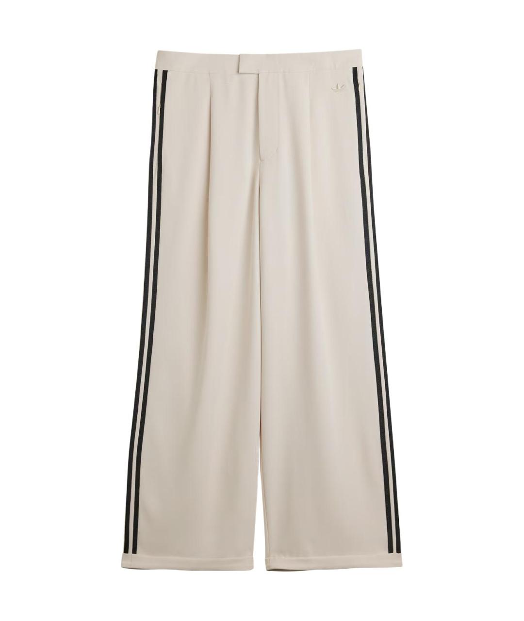 ADIDAS Бежевые спортивные брюки и шорты, фото 1