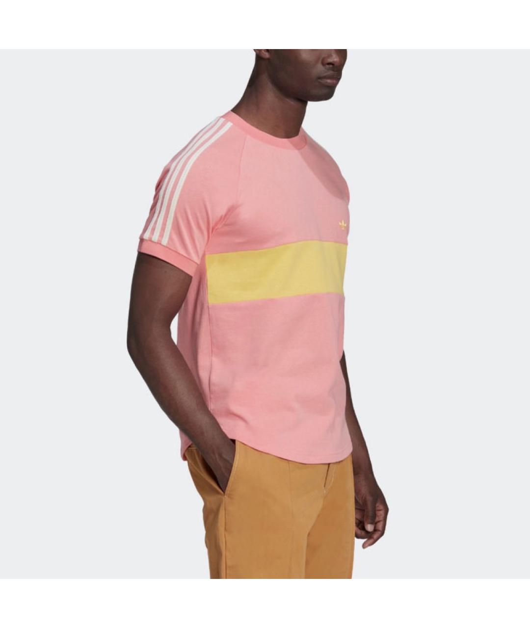 ADIDAS Розовая футболка, фото 4