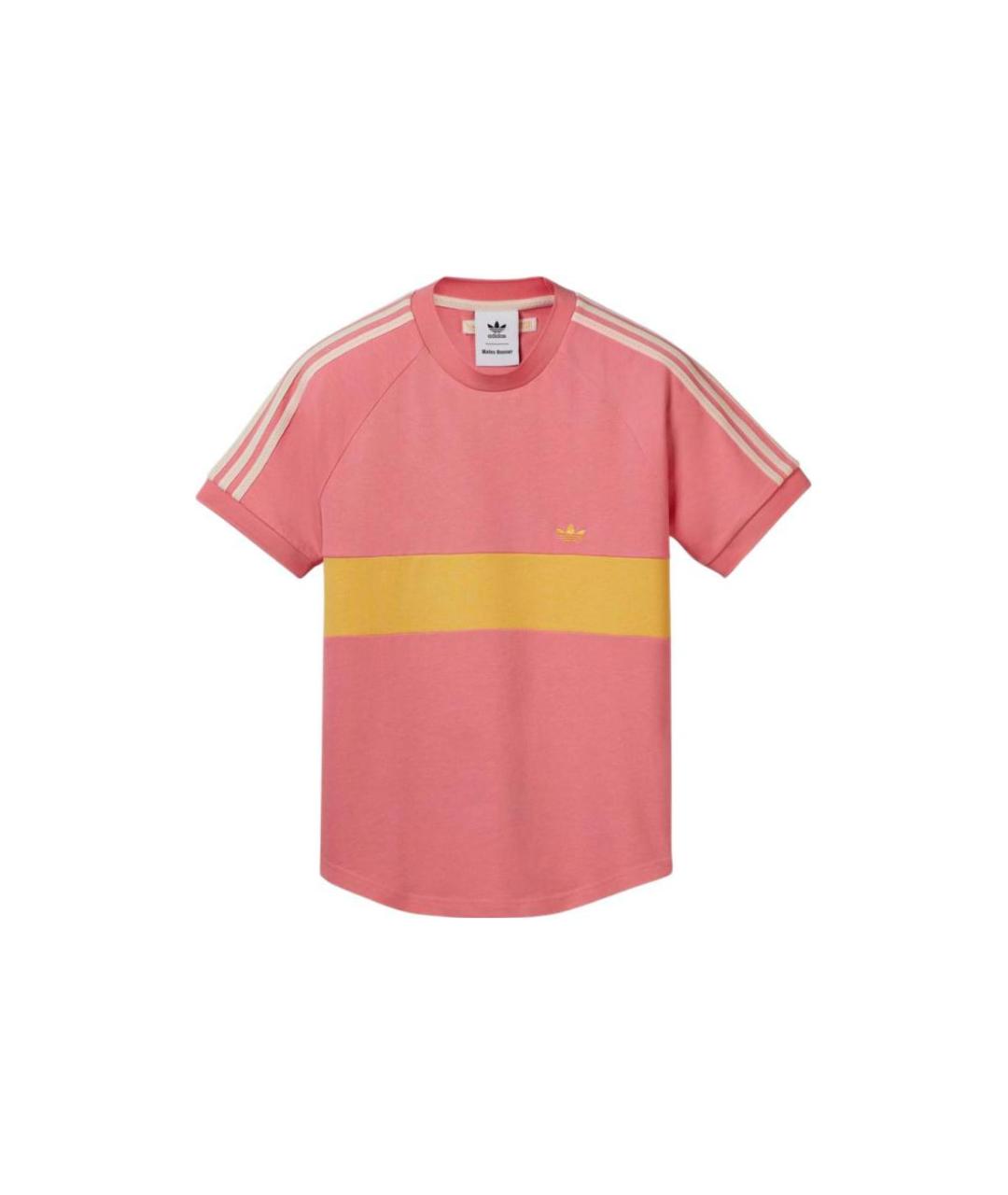 ADIDAS Розовая футболка, фото 6