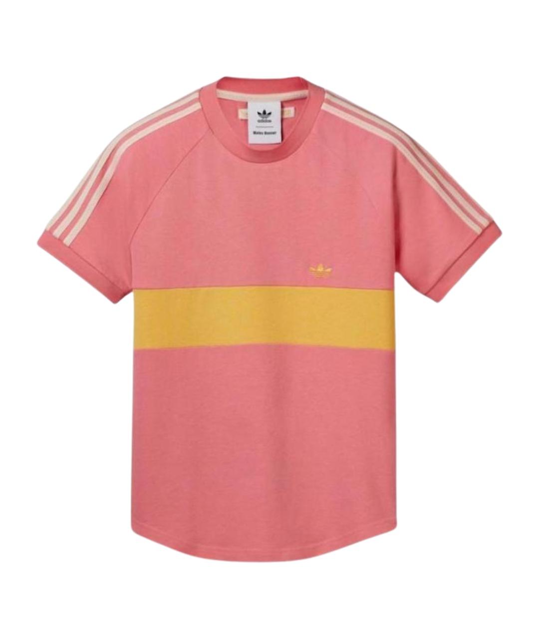 ADIDAS Розовая футболка, фото 1