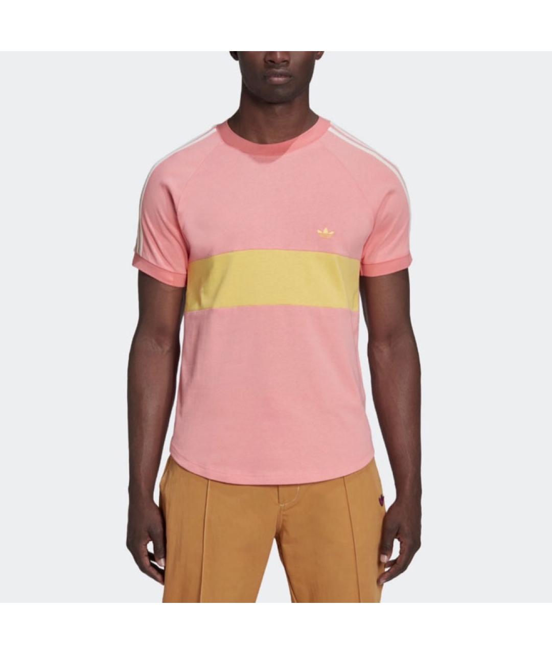 ADIDAS Розовая футболка, фото 3