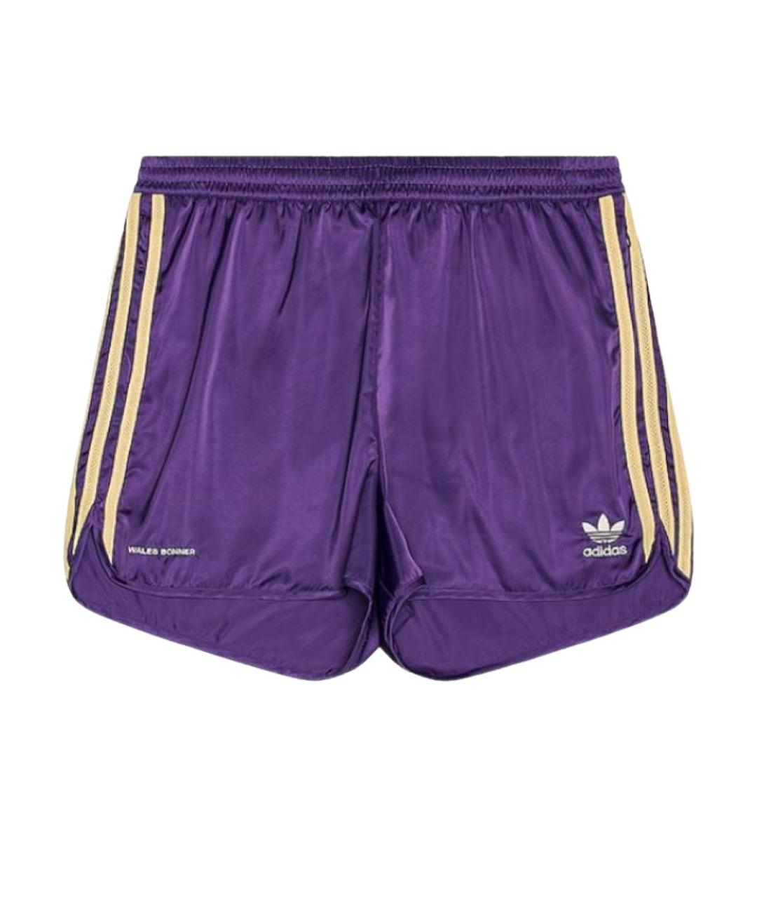 ADIDAS Фиолетовые шорты, фото 1