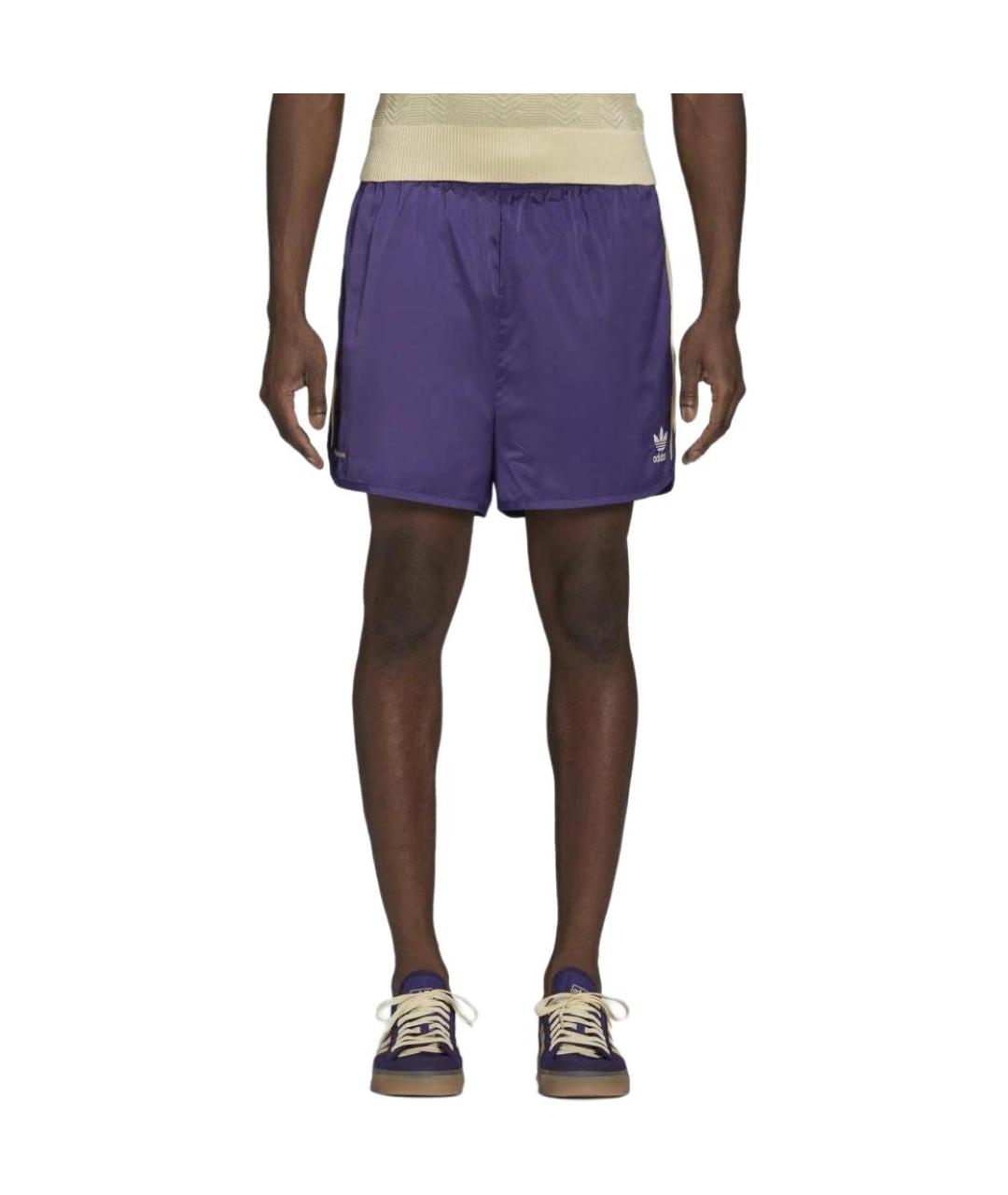 ADIDAS Фиолетовые шорты, фото 3