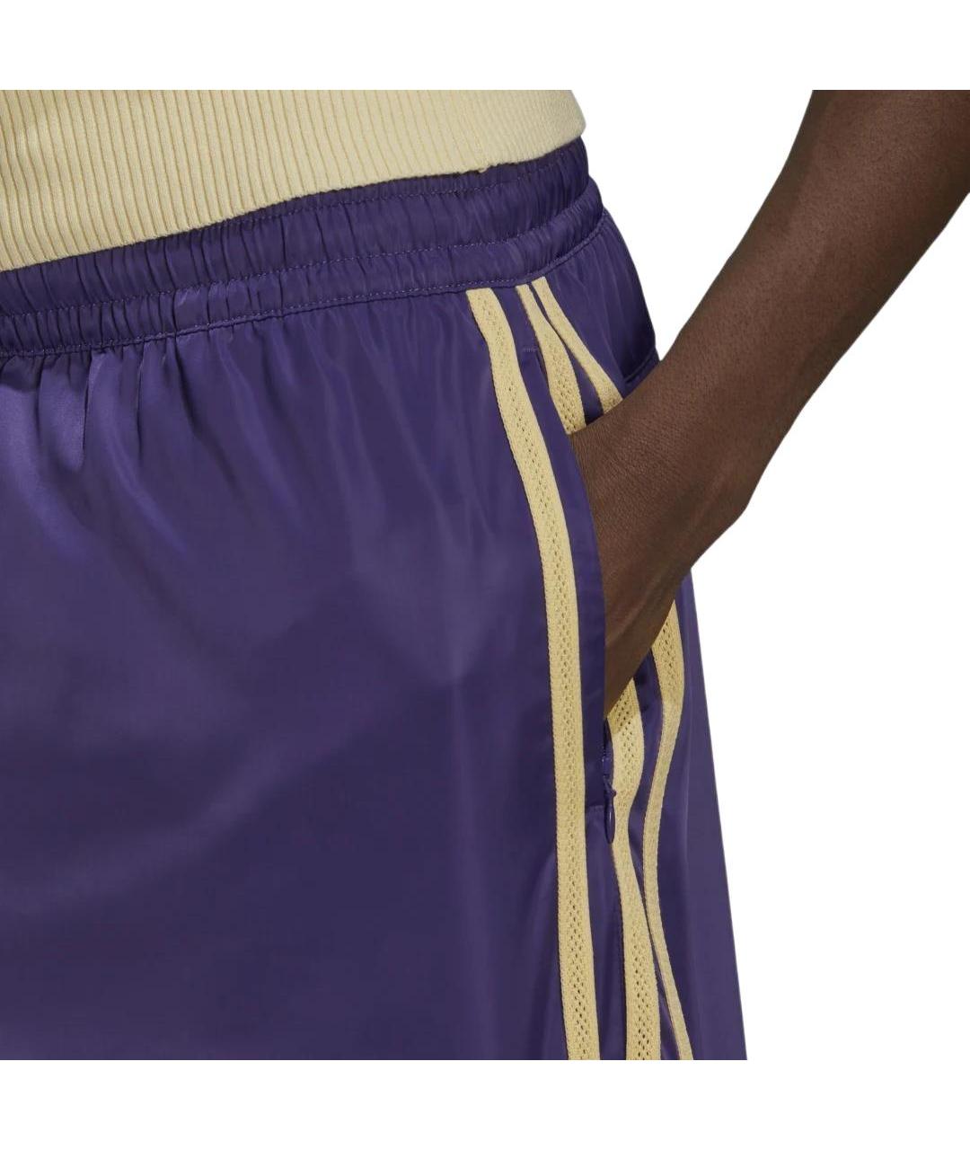 ADIDAS Фиолетовые шорты, фото 5