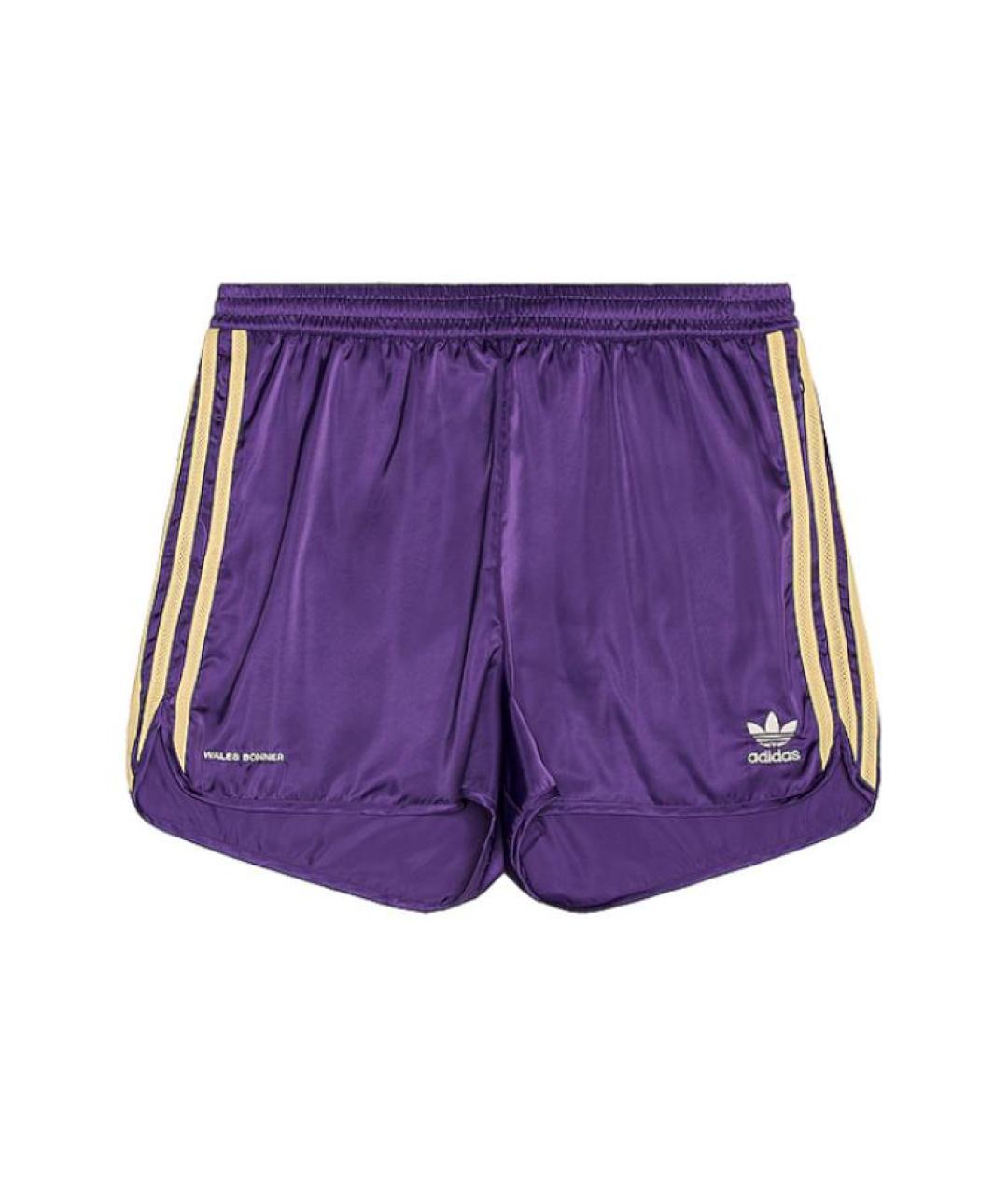 ADIDAS Фиолетовые шорты, фото 6