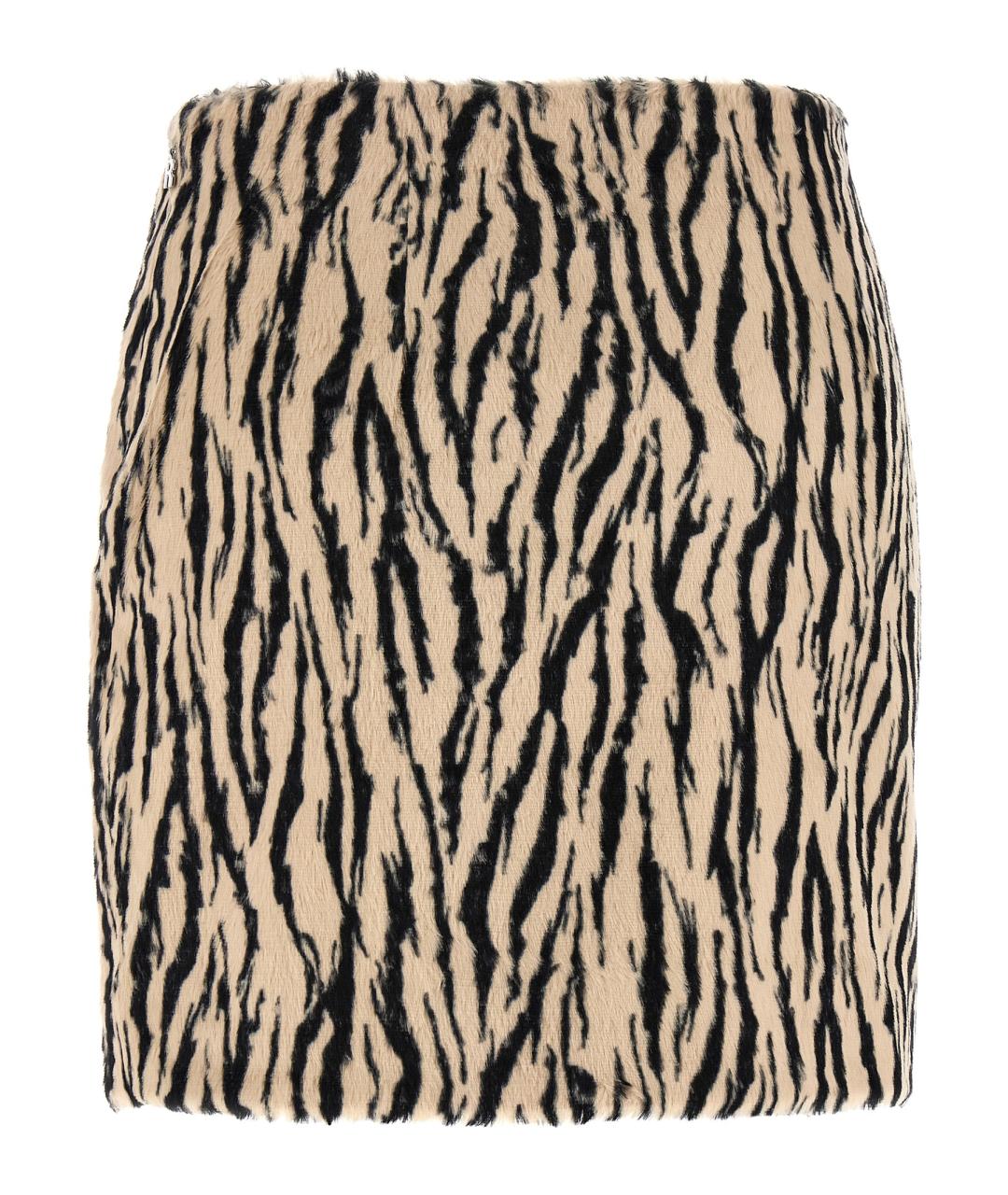 ROTATE Мульти хлопковая юбка мини, фото 2