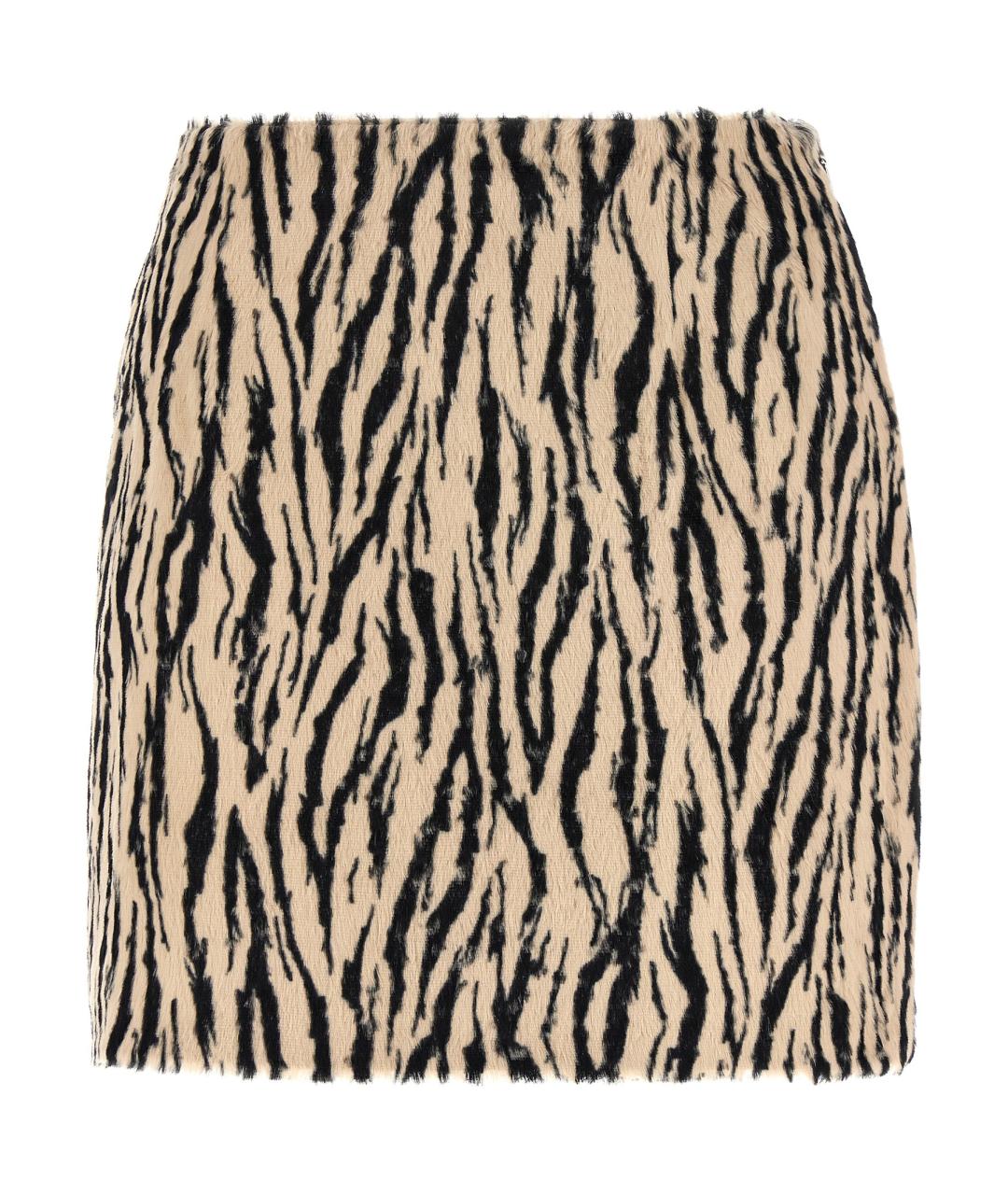 ROTATE Мульти хлопковая юбка мини, фото 1