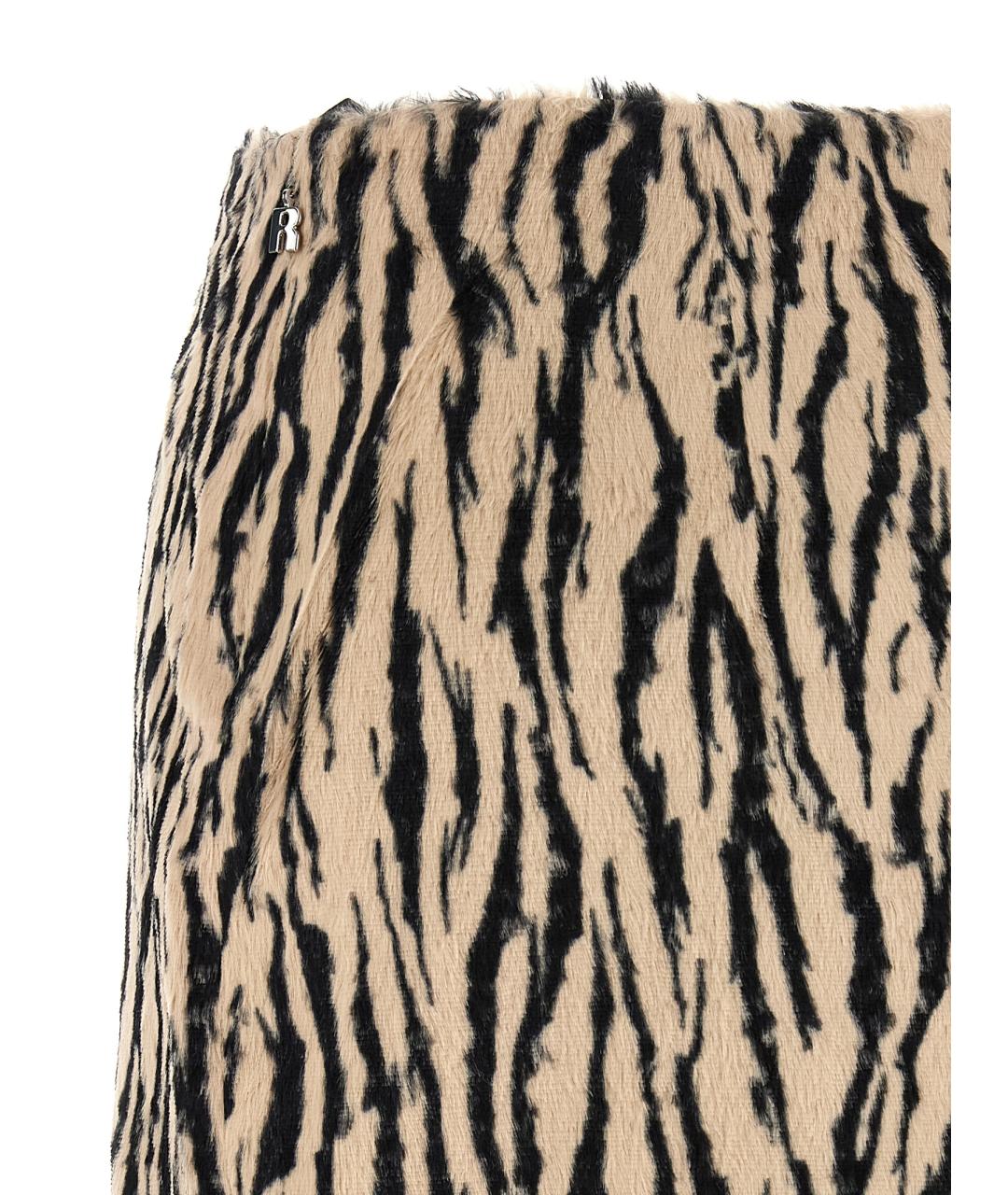 ROTATE Мульти хлопковая юбка мини, фото 4