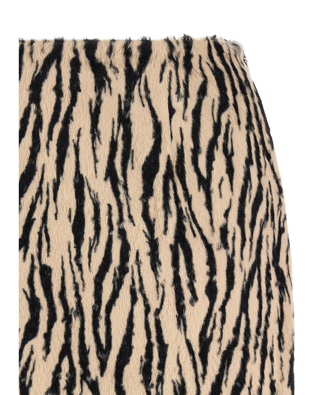 ROTATE Мульти хлопковая юбка мини, фото 3