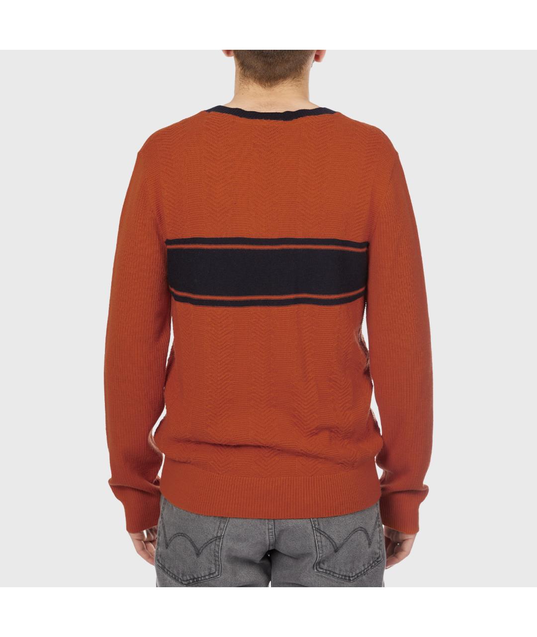 ADIDAS Оранжевый джемпер / свитер, фото 5