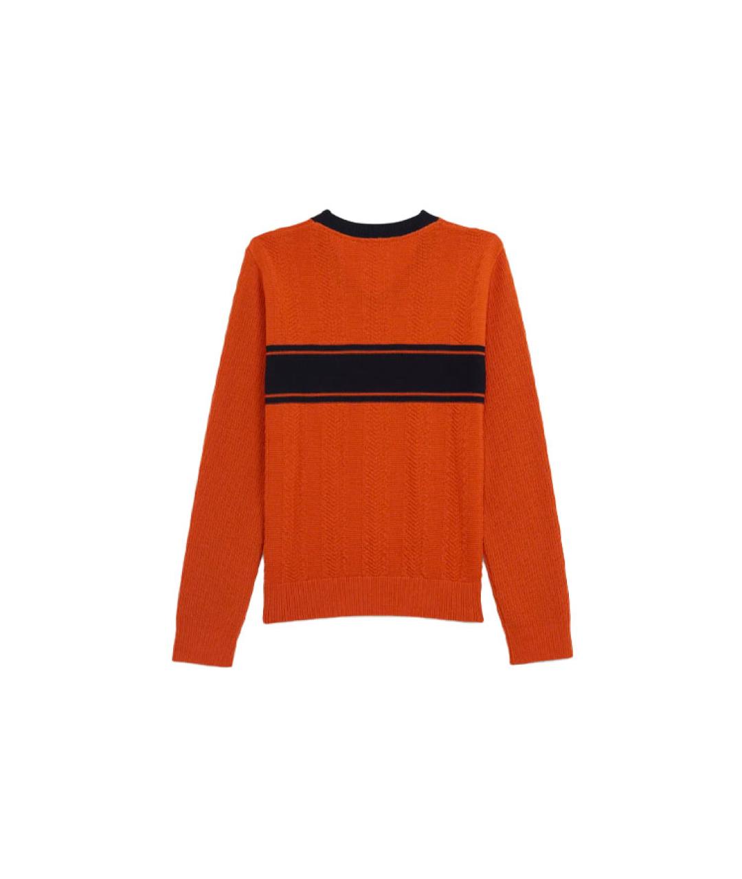ADIDAS Оранжевый джемпер / свитер, фото 2