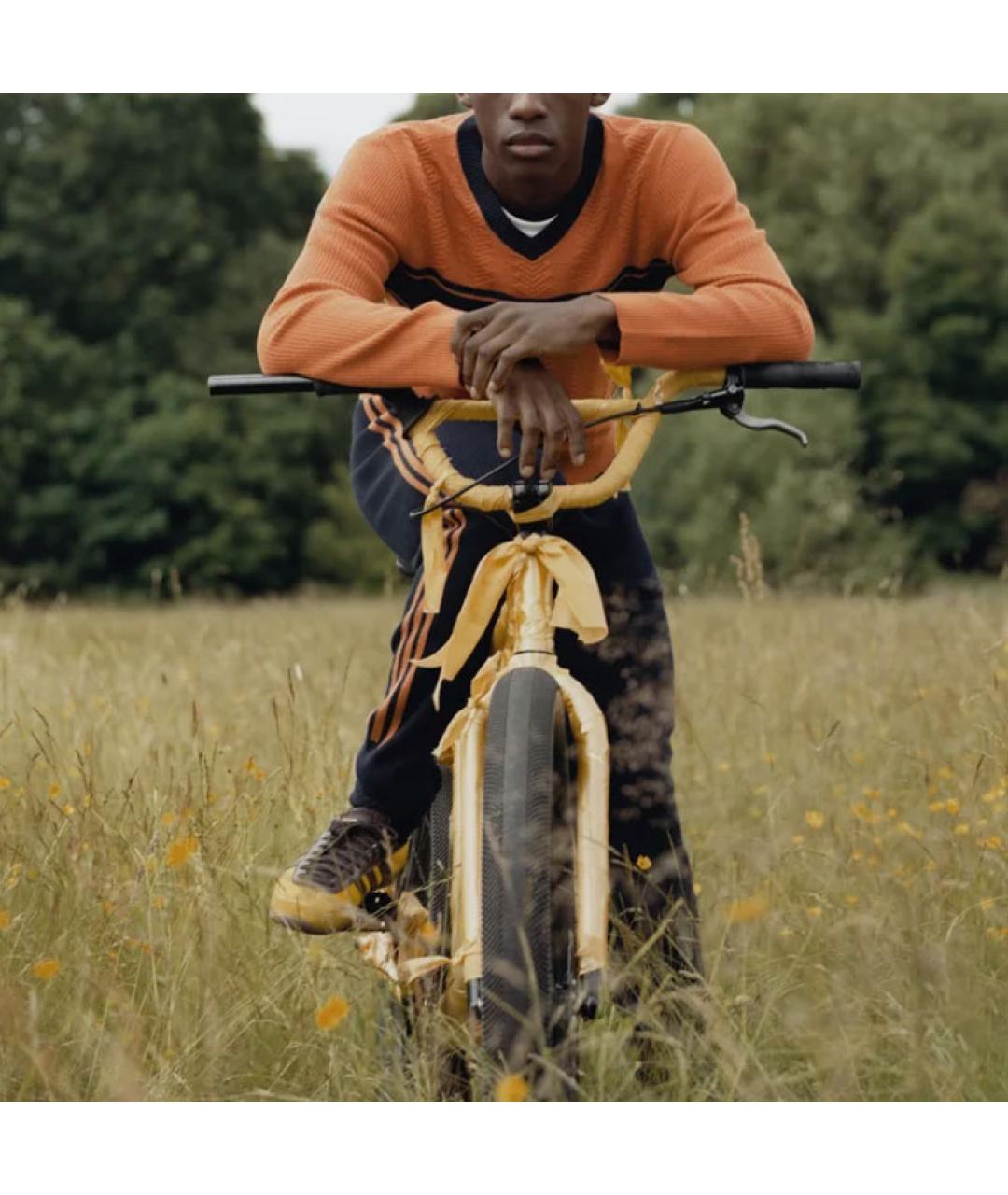 ADIDAS Оранжевый джемпер / свитер, фото 3