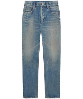 SAINT LAURENT Прямые джинсы