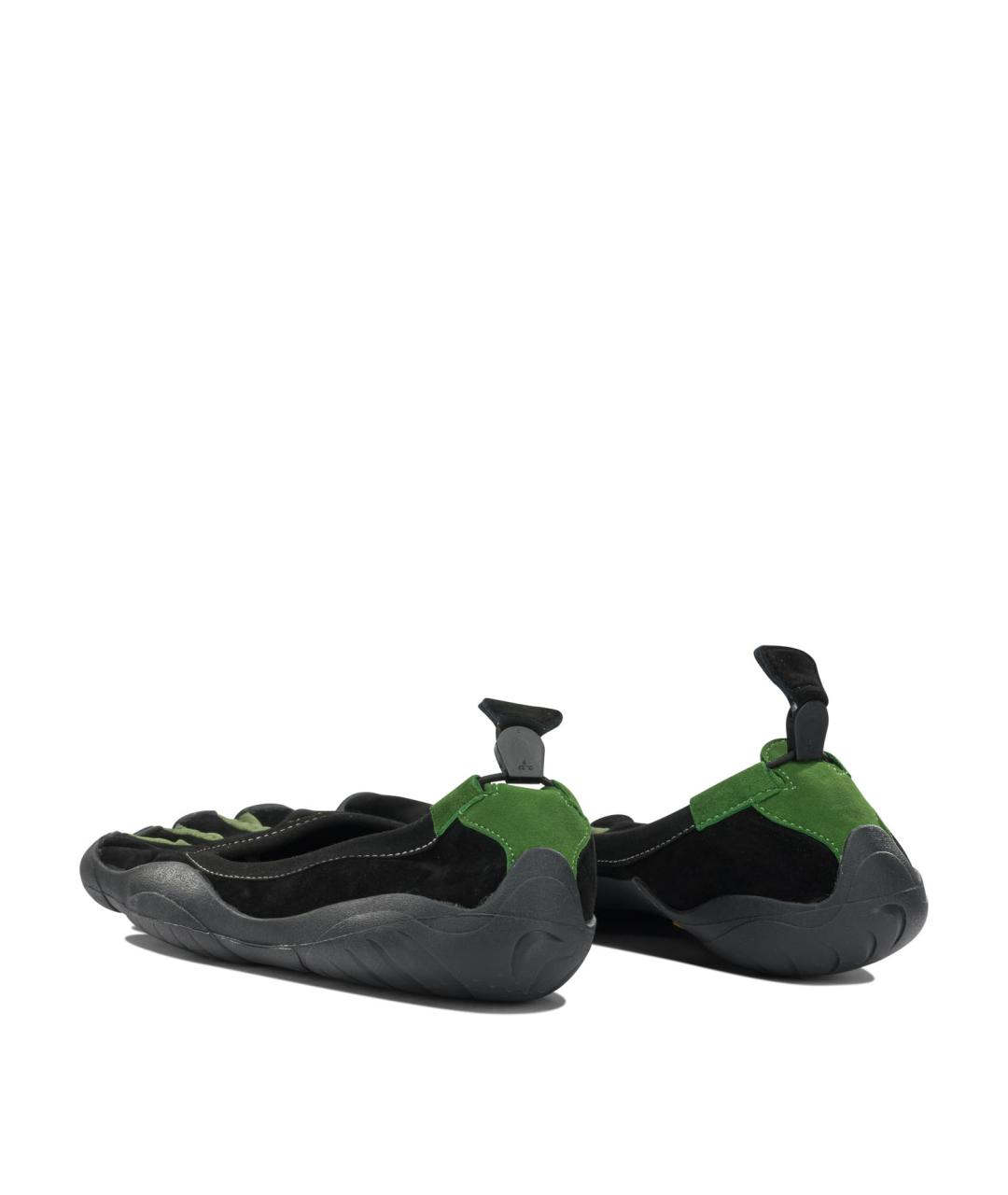 VIBRAM Черные низкие кроссовки / кеды, фото 4