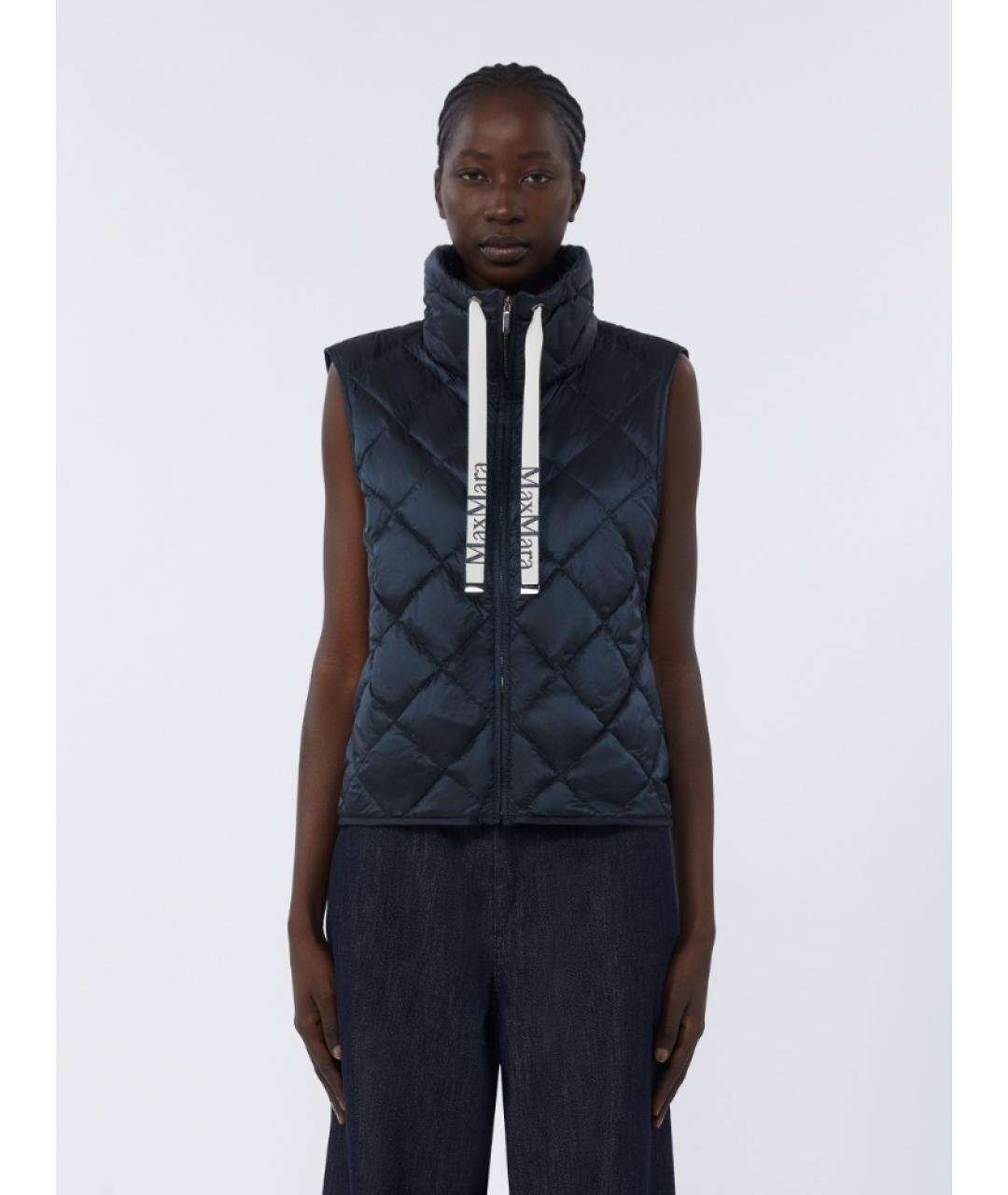 'S MAX MARA Полиамидовый жилет, фото 3