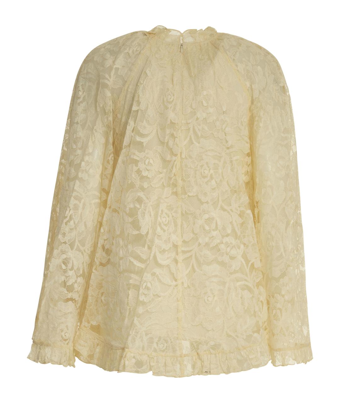 ZIMMERMANN Белая полиамидовая блузы, фото 2