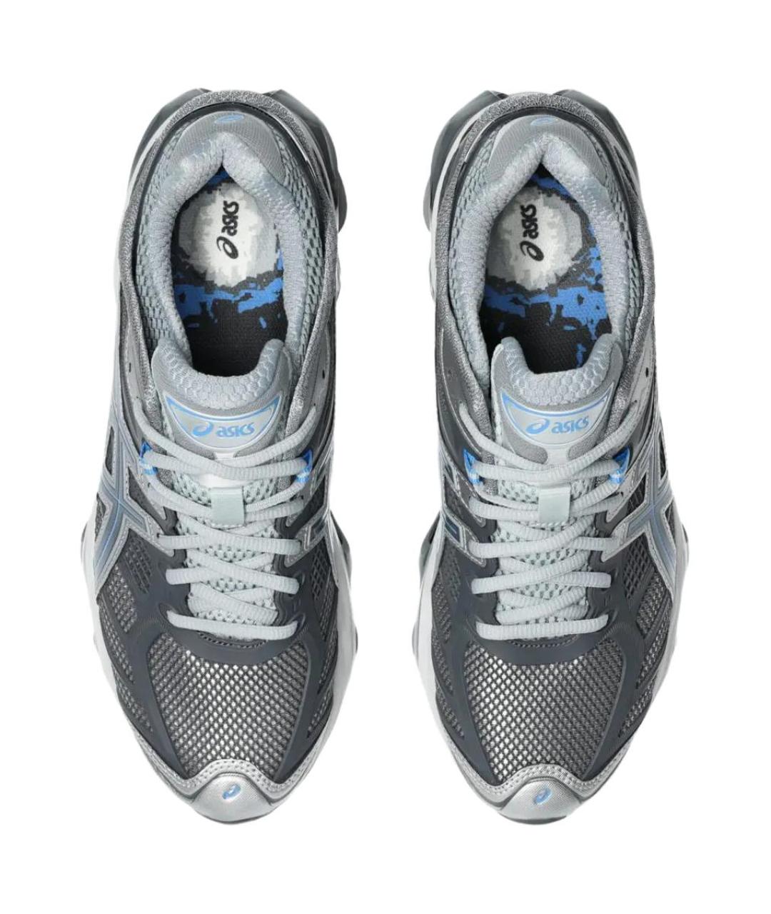 ASICS Серые кроссовки, фото 5