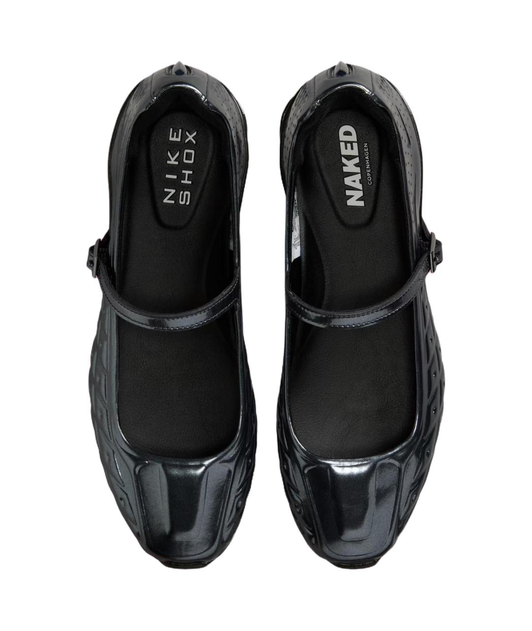 NIKE Черные туфли, фото 5