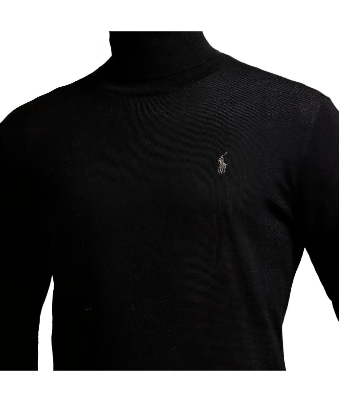 POLO RALPH LAUREN Черный джемпер / свитер, фото 5