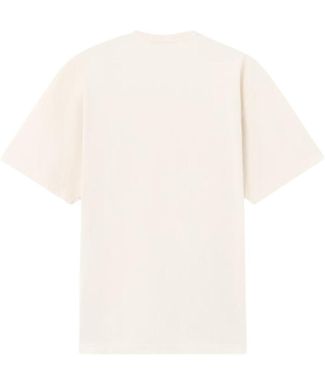 STONE ISLAND Белая футболка, фото 2
