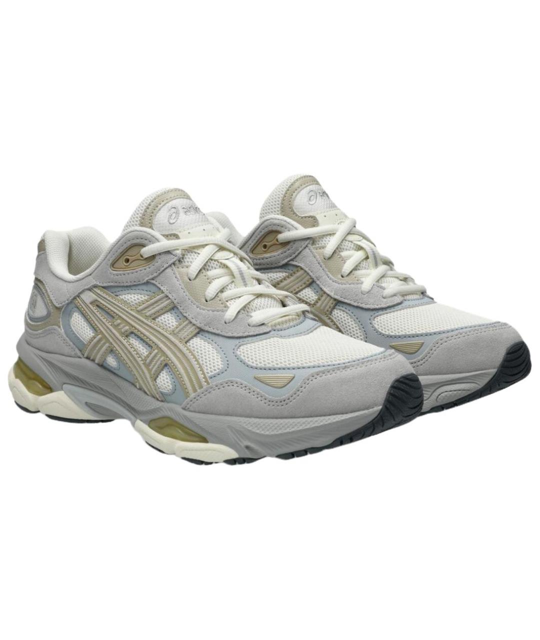ASICS Серые кроссовки, фото 5