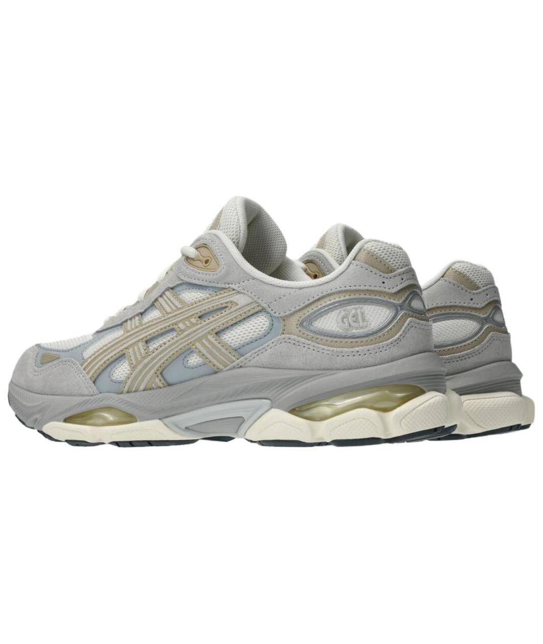 ASICS Серые кроссовки, фото 4