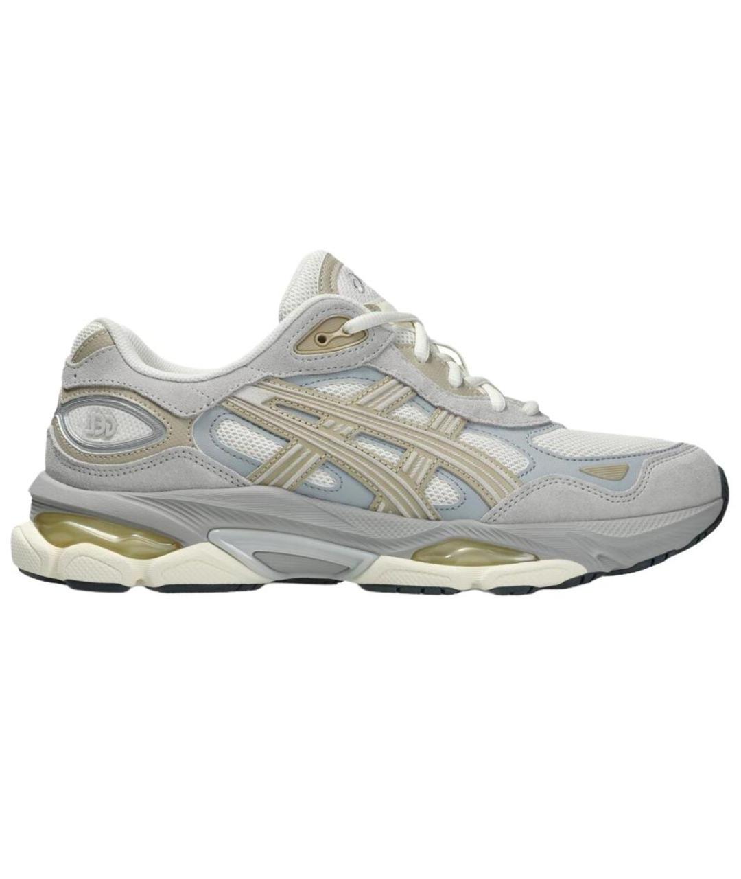 ASICS Серые кроссовки, фото 1