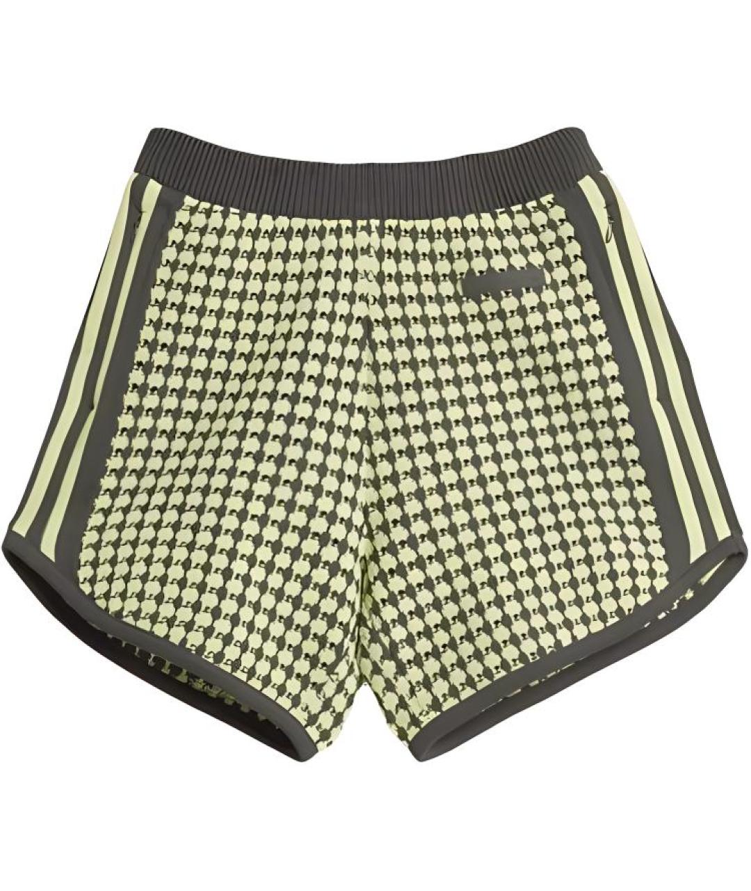 ADIDAS Желтые шорты, фото 1