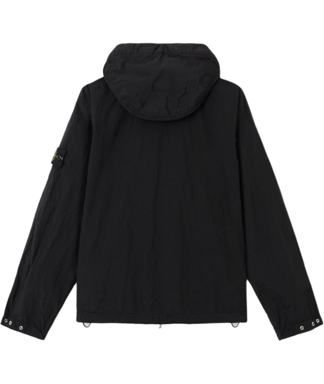 STONE ISLAND Черная куртка, фото 2