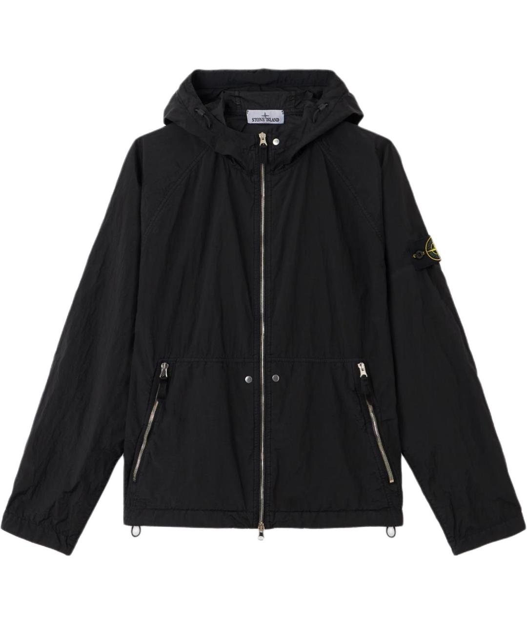 STONE ISLAND Черная куртка, фото 1