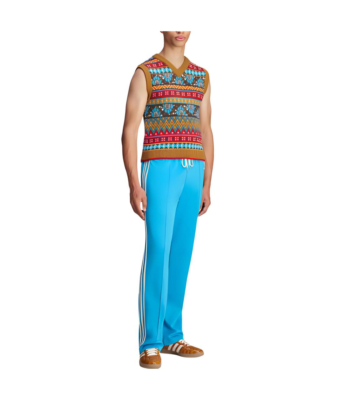 ADIDAS Мульти жилетка, фото 4